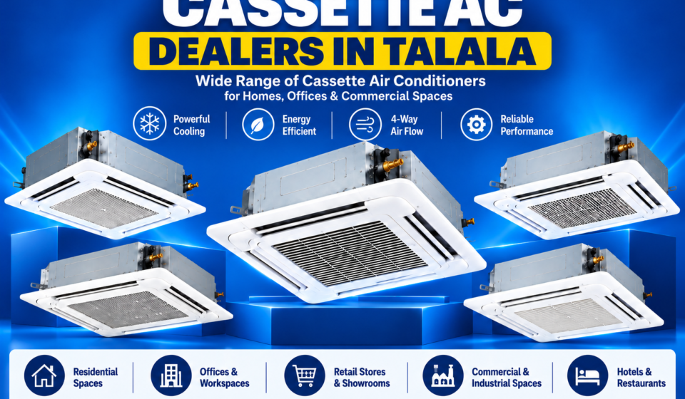 Cassette AC Dealers in Talala