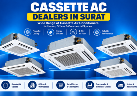 Cassette AC Dealers in Surat