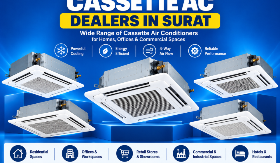 Cassette AC Dealers in Surat