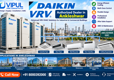 Daikin VRV Dealer in Vapi