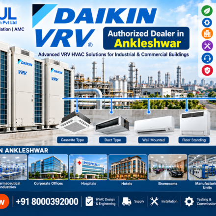 Daikin VRV Dealer in Ankleshwar