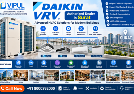 Daikin VRV Dealer in Surat