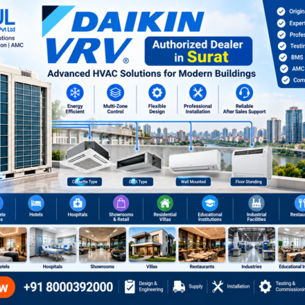 Daikin VRV Dealer in Surat