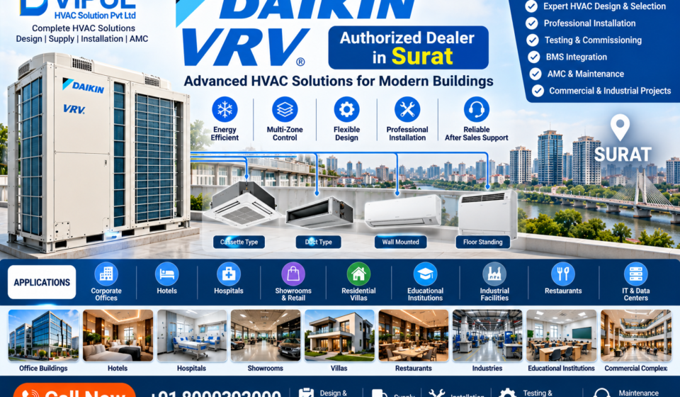 Daikin VRV Dealer in Surat
