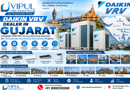 Daikin VRV Dealer in Gujarat