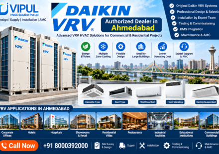 Daikin VRV Dealer in Ahmedabad