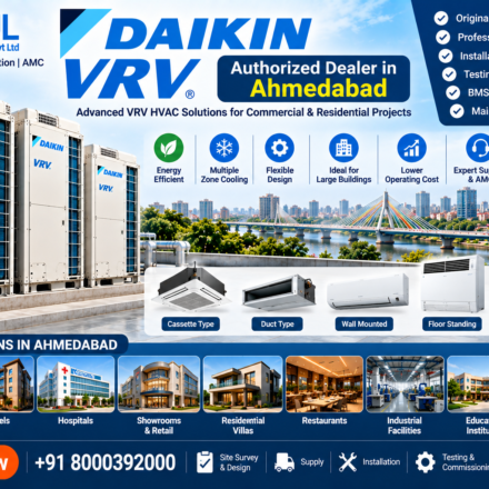 Daikin VRV Dealer in Ahmedabad