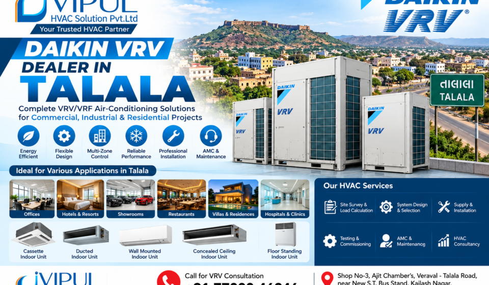 Daikin VRV Dealer in Talala