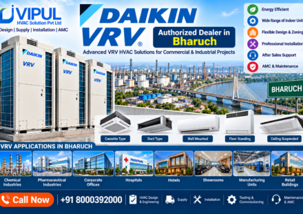 Daikin VRV Dealer in Bharuch