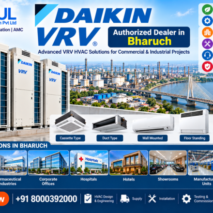 Daikin VRV Dealer in Bharuch
