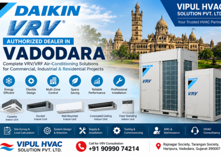 Daikin VRV Dealer in Vadodara