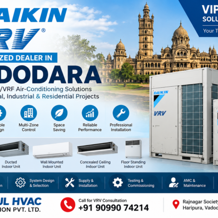 Daikin VRV Dealer in Vadodara