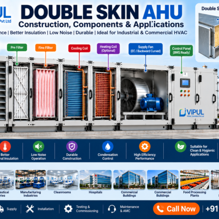 Double Skin AHU