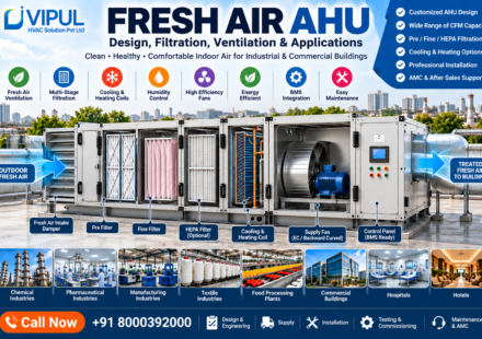 Fresh Air AHU
