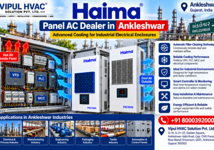 Haima Panel AC Dealer in Ankleshwar