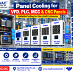 Panel Cooling for VFD, PLC, MCC and CNC Panels
