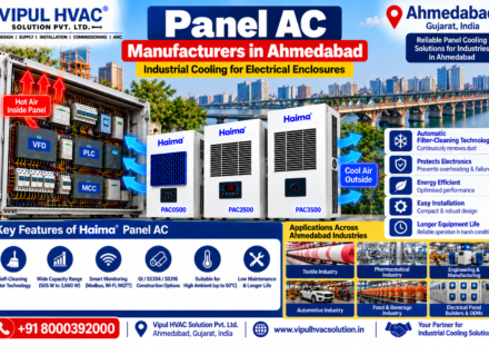 Panel AC Manufacturers in Ahmedabad
