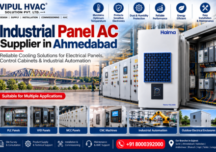 Industrial Panel AC Supplier in Ahmedabad