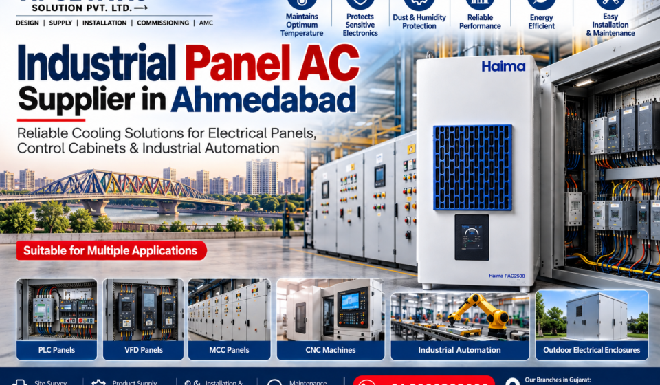 Industrial Panel AC Supplier in Ahmedabad