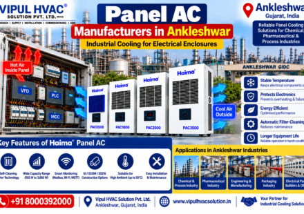 Panel AC Manufacturers in Ankleshwar