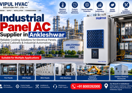 Industrial Panel AC Supplier in Ankleshwar