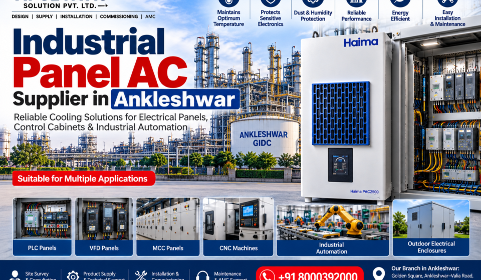 Industrial Panel AC Supplier in Ankleshwar