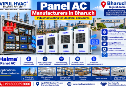 Panel AC Manufacturers in Bharuch