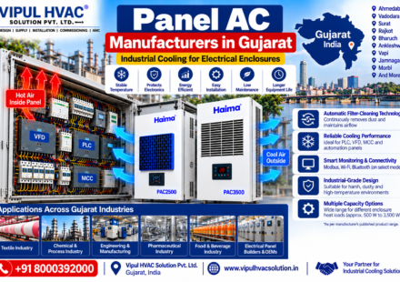 Panel AC Manufacturers in Gujarat
