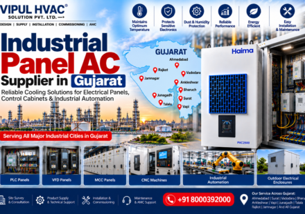 Industrial Panel AC Supplier in Gujarat