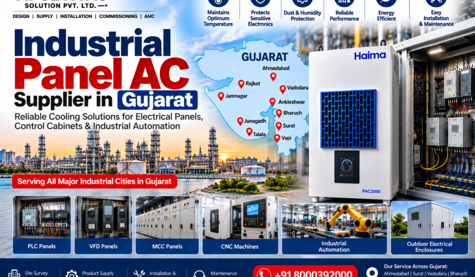 Industrial Panel AC Supplier in Gujarat
