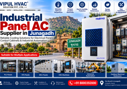 Industrial Panel AC Supplier in Junagadh