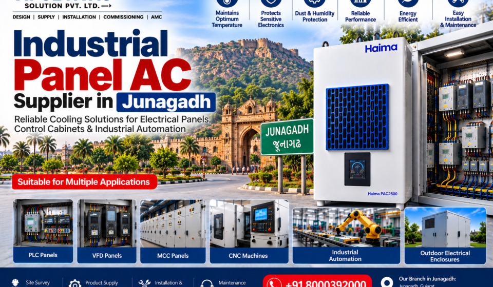 Industrial Panel AC Supplier in Junagadh