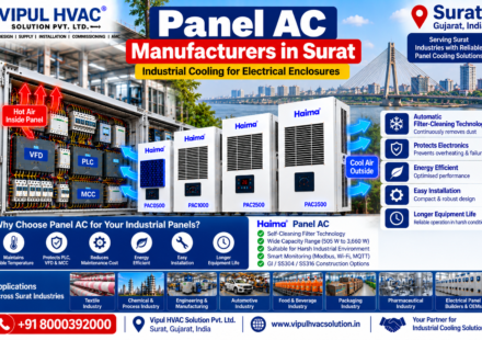 Panel AC Manufacturers in Surat