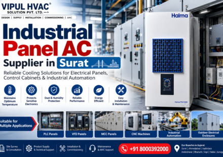 Industrial Panel AC Supplier in Surat