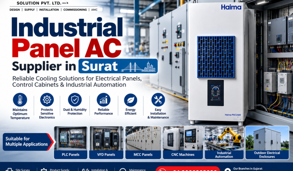 Industrial Panel AC Supplier in Surat
