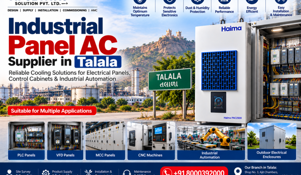 Industrial Panel AC Supplier in Talala