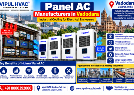 Panel AC Manufacturers in Vadodara