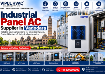 Industrial Panel AC Supplier in Vadodara