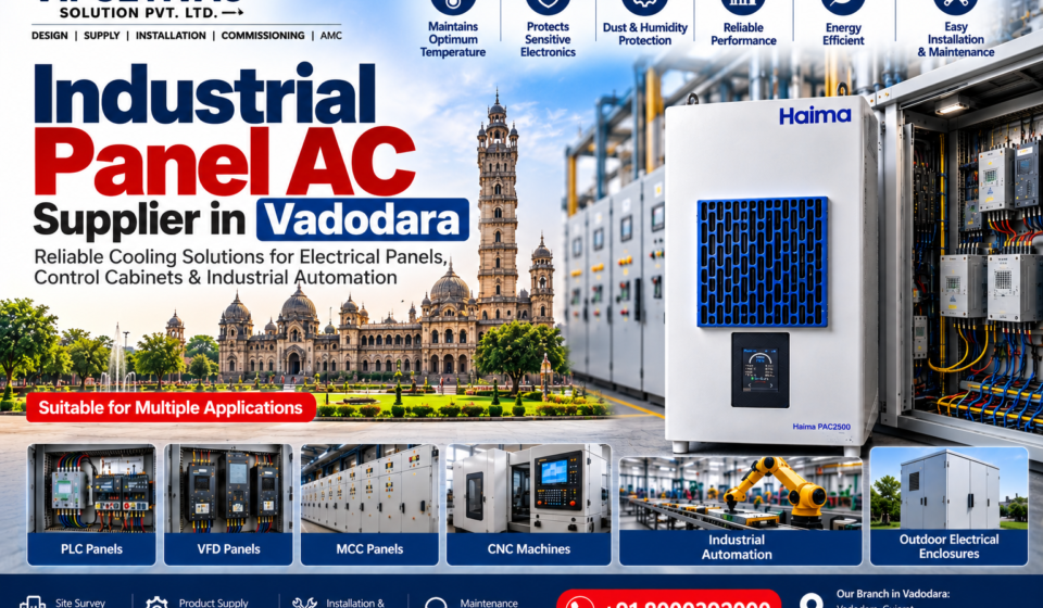Industrial Panel AC Supplier in Vadodara