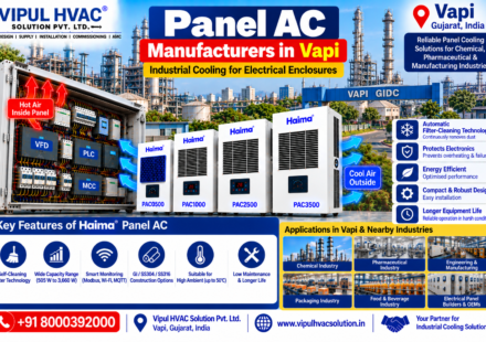 Panel AC Manufacturers in Vapi