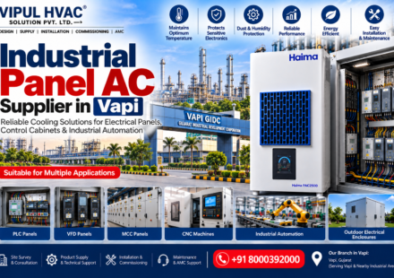 Industrial Panel AC Supplier in Vapi