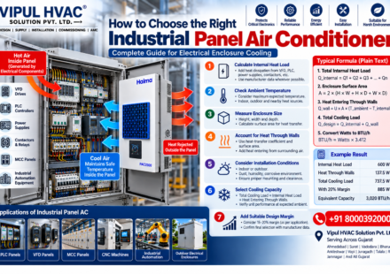 How to Choose Industrial Panel AC