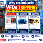 Why are industrial VFDs tripping?