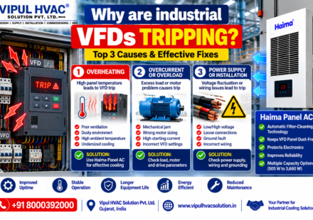 Why are industrial VFDs tripping?