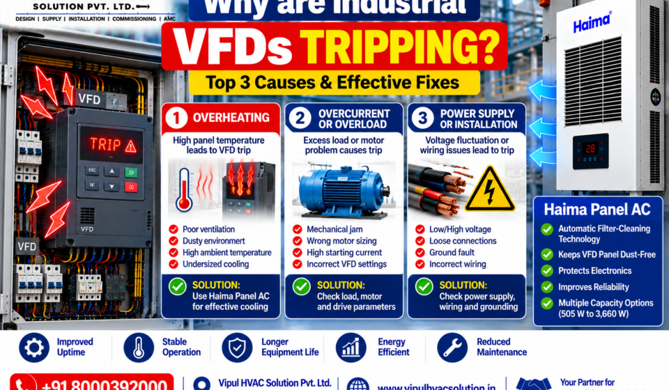 Why are industrial VFDs tripping?
