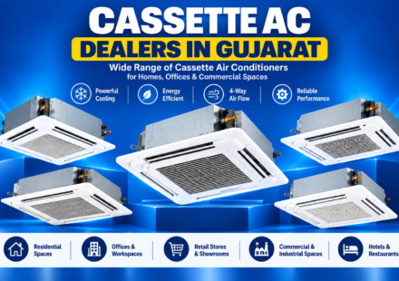 Cassette AC Dealers in Gujarat