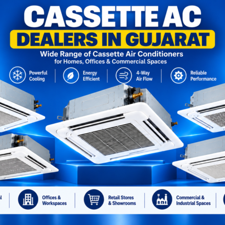 Cassette AC Dealers in Gujarat