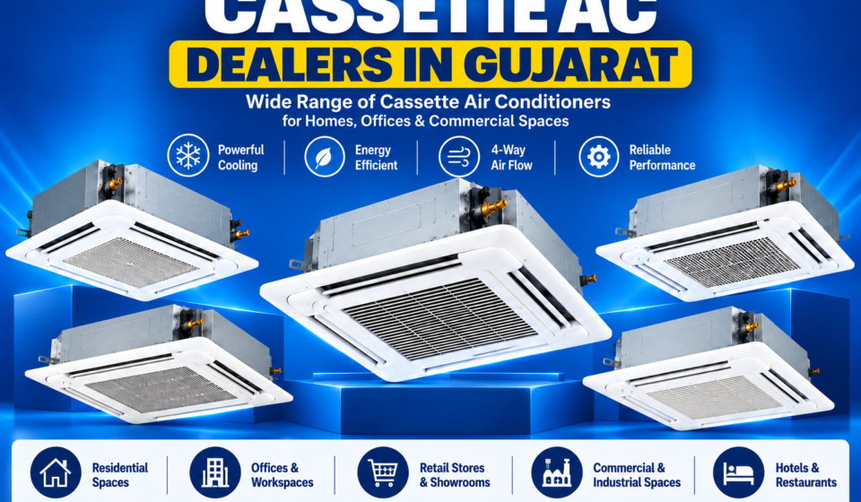 Cassette AC Dealers in Gujarat