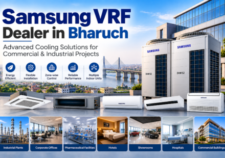 Samsung VRF Dealer in Bharuch