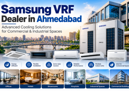 Samsung VRF Dealer in Ahmedabad